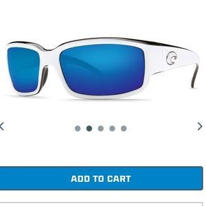 Unisex Costa DelMar Caballito polarized sunglasses